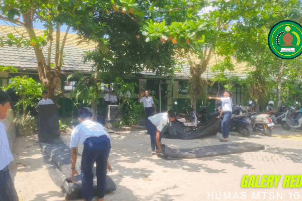 OSIM Gotong Royong Layani Kegiatan Keagamaan, Wujudkan Madrasah Religius dan Peduli