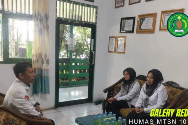 Wakamad Kurikulum Gelar Koordinasi Linieritas Mapel Bersama Guru Bersertifikasi, Upaya Penuhi Beban Mengajar di MTsN 10 HSS