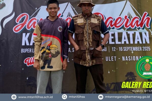 4. Arif Rahman Hakim, Siswa MTsN 10 HSS Sukses