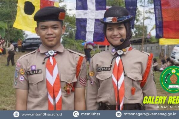 Arif Rahman Hakim (MTsN 10 HSS) Sukses Jadi Pengucap Pancasila pada Upacara Pembukaan Jambore Daerah 2025 Kalimantan Selatan