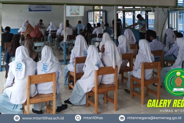 Pembina Pramuka Putri MTsN 10 HSS Ikuti Teknis Lomba Hari Pramuka ke