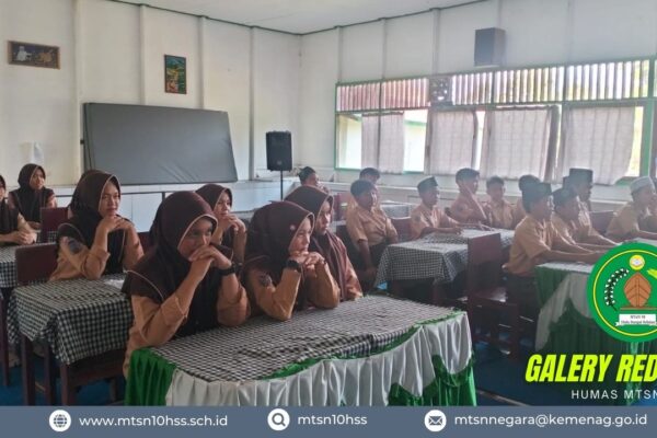 Regu Khusus MTsN 10 HSS Gelar Rapat Koordinasi Bahas Pelatihan Intensi