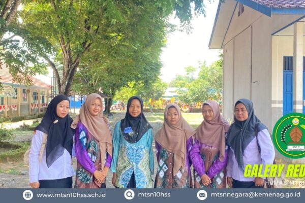 Tim Syarhil Qur’an MTsN 10 HSS Raih Juara