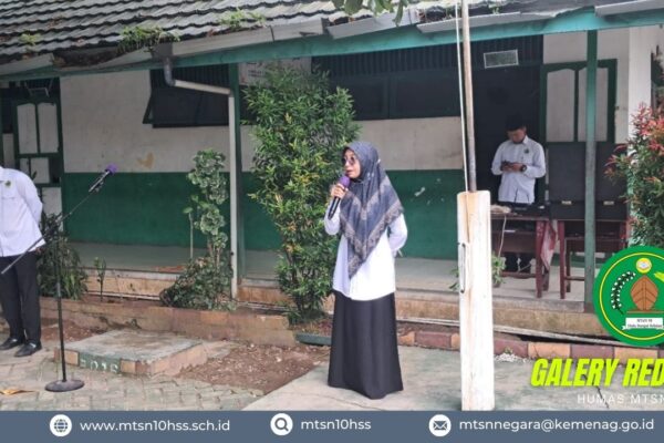 Wakamad Kesiswaan MTsN 10 HSS Himbau