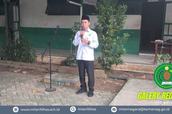 Wakamad Kurikulum MTsN 10 HSS Apresiasi Panitia dan Pelaksana Olimpiade Madrasah Indonesia