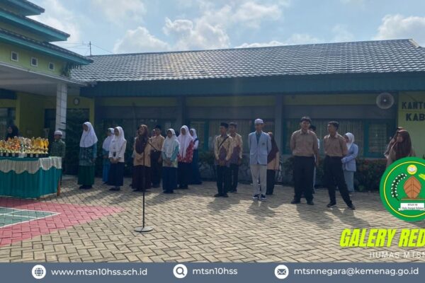 Dua Siswa MTsN 10 Hulu Sungai Selatan Siap Harumkan Daerah pada Ajang Olimpiade Madrasah Indonesia Tingkat Provinsi