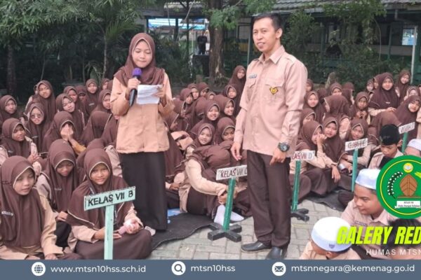 Hari Integritas Madrasah, MTsN 10 Hulu Sungai Selatan Gelar Bincang Santai