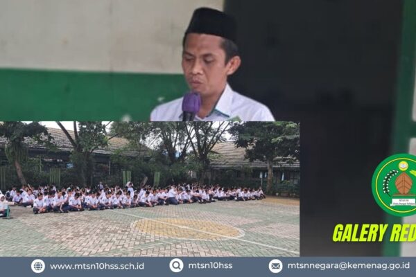 Keluarga Besar MTsN 10 Hulu Sungai Selatan Gelar Dzikir dan Doa Bersama