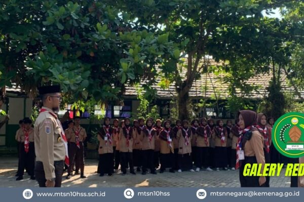 Ketua Kwarran Daha Utara Apresiasi MTsN 10 Hulu Sungai Selatan atas Suksesnya Siaga Scout Competition 2025