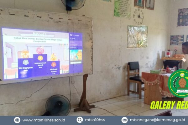 Lomba Cerdas Cermat Siaga Scout Competition MTsN 10 Hulu Sungai Selatan Hadirkan Semangat Intelektual dan Sportivitas Tinggi