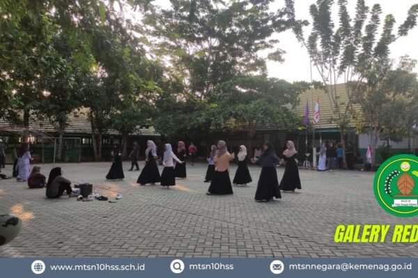 MTsN 10 Hulu Sungai Selatan Gelar Gladi Bersih SSC