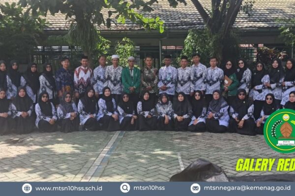 MTsN 10 Hulu Sungai Selatan Gelar Perpisahan Mahasiswa PPL IAI Darul Ulum Kandangan