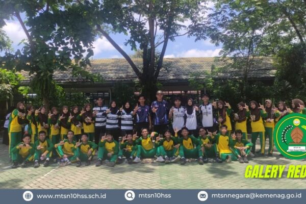 MTsN 10 Hulu Sungai Selatan Gelar Tes Kebugaran Jasmani Bersama Mahasiswa ULM dan Guru Olahraga