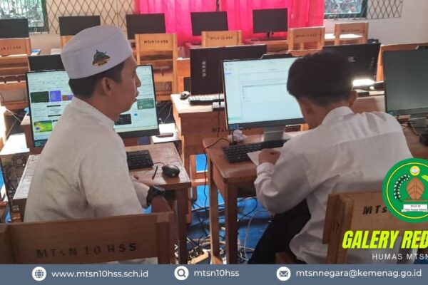 MTsN 10 Hulu Sungai Selatan Gelar Try Out OMI Tingkat Provinsi