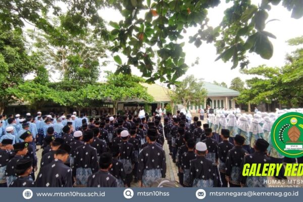 MTsN 10 Hulu Sungai Selatan Gelar Upacara Peringatan Hari Kesaktian Pancasila Tahun 2025