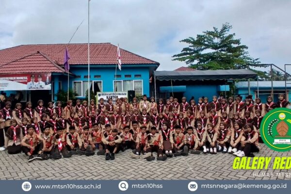 MTsN 10 Hulu Sungai Selatan Ikuti Upacara Hari Pramuka ke-64,