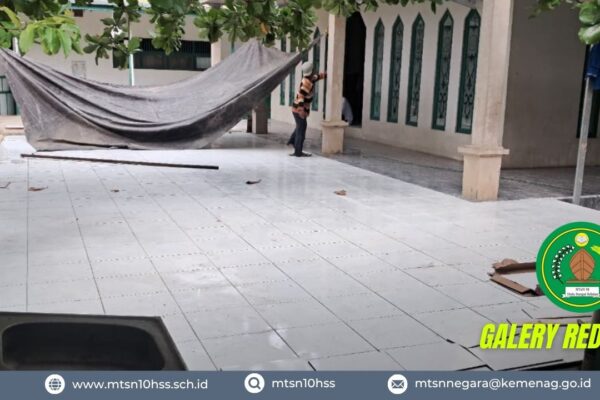 Perluasan Mushalla MTsN 10 Hulu Sungai Selatan Rampung