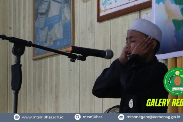 Siswa MTsN 10 Hulu Sungai Selatan Tampil Memukau di Lomba Adzan Milad MAN 3 HSS ke Siswa MTsN 10 Hulu Sungai Selatan Tampil Memukau di Lomba Adzan Milad MAN 3 HSS ke