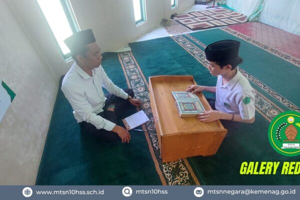 Tes Baca Tulis Al-Qur’an Jadi Syarat Utama Calon Ketua dan Wakil Ketua OSIM MTsN 10 Hulu Sungai Selatan