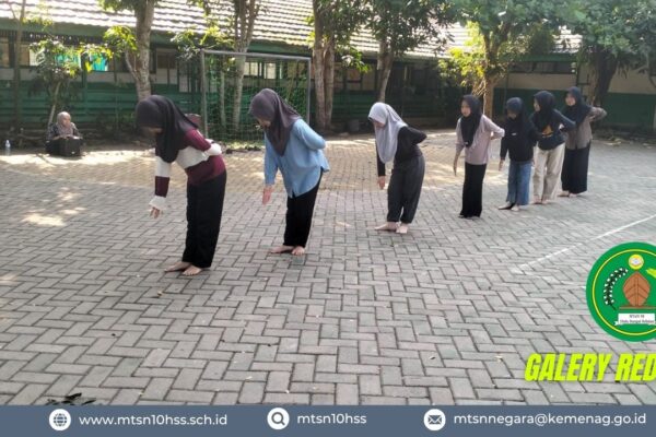 Tim Tari MTsN 10 Hulu Sungai Selatan Siap Meriahkan Pembukaan Siaga Scout Competition