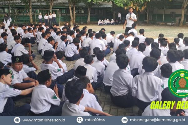 Tingkatkan Disiplin dan Karakter Siswa Tingkatkan Disiplin dan Karakter Siswa